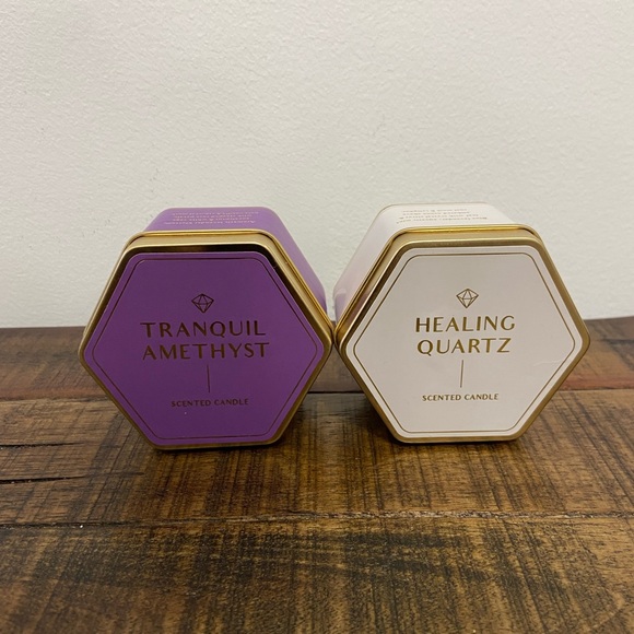 Healing Stones, Healing & Tranquil Candle and A Crystals Introduction Mini Book - Picture 9 of 13